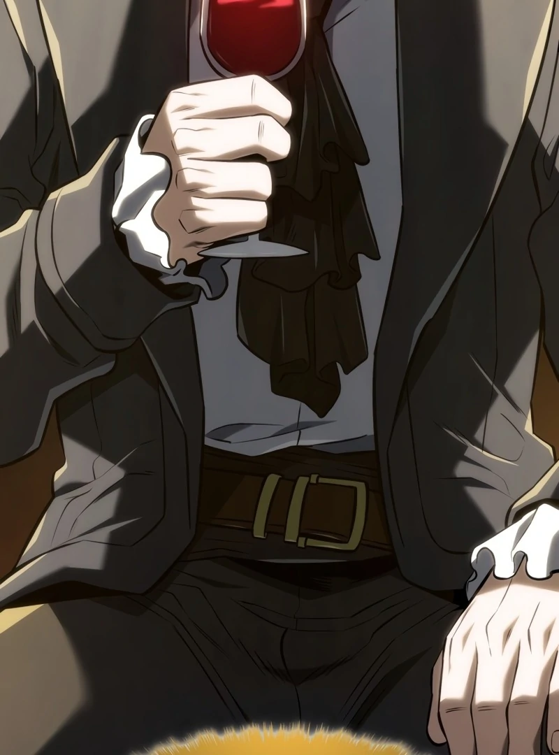 Revenge of the Iron-Blooded Sword Hound, Chapter 134 image 074